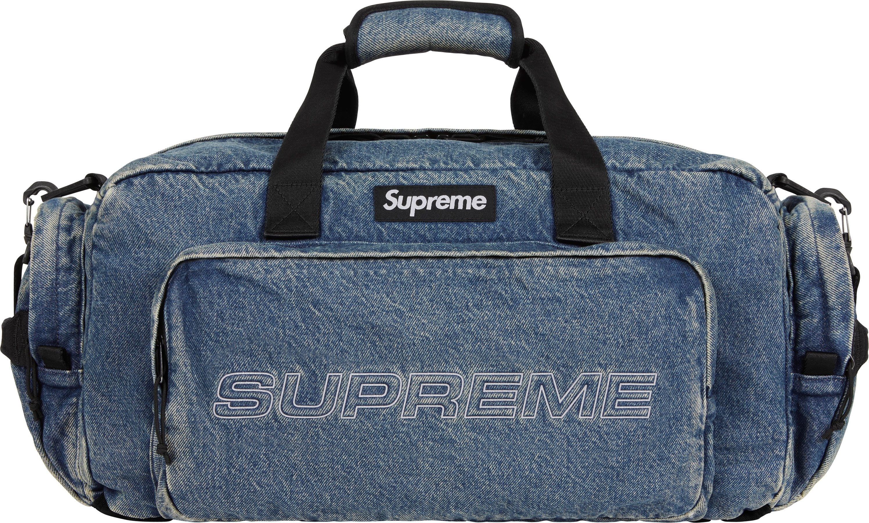 Denim Duffle Bag view 21
